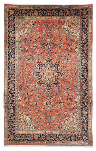 Sarough Teppich 200x320cm - Perserteppich - rot