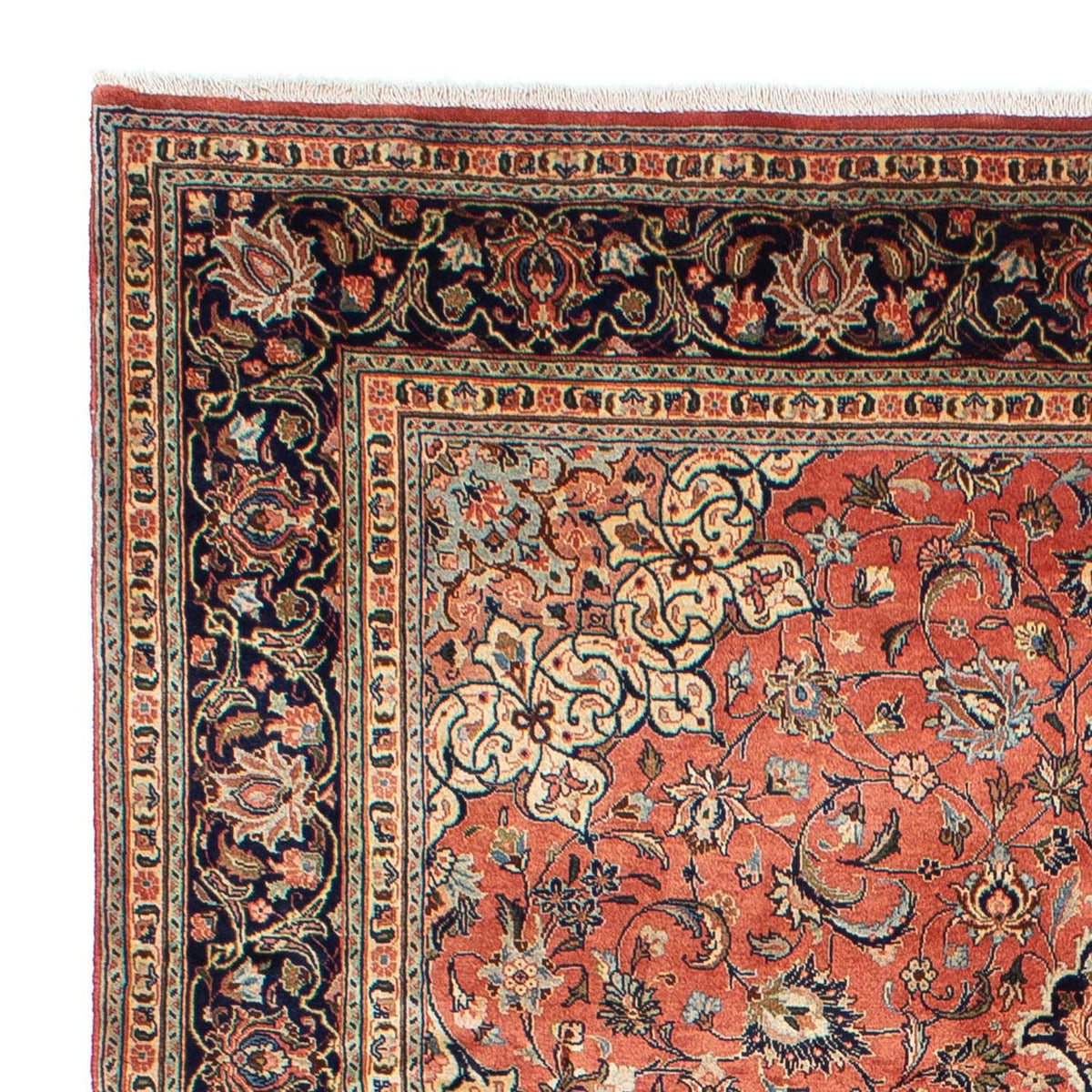 Sarough Teppich 200x320cm - Perserteppich - rot