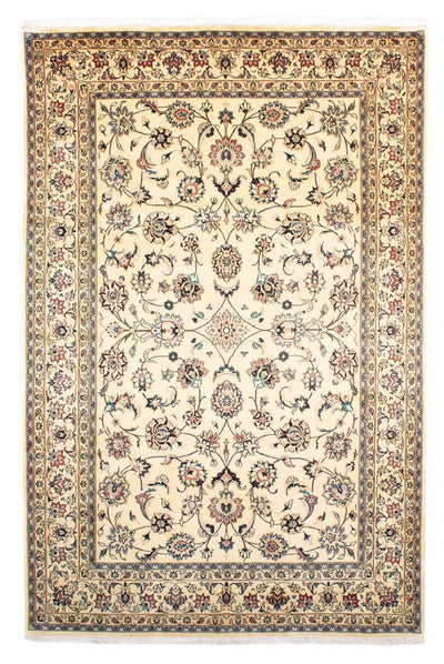 Maschad Teppich 200x305cm - Perserteppich - beige