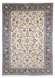 Maschad Teppich 203x283cm - Perserteppich - beige
