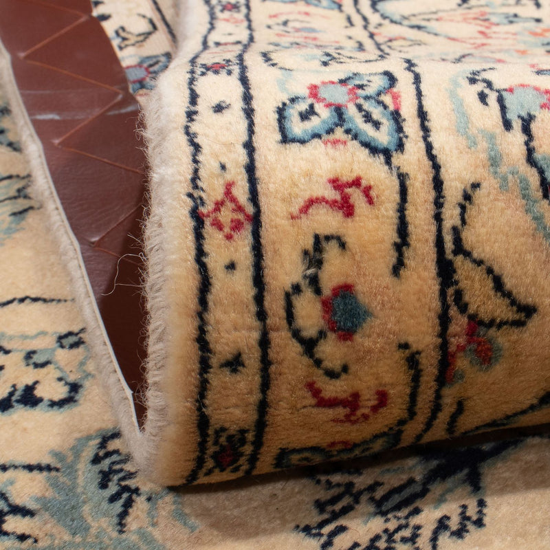Maschad Teppich 194x296cm - Perserteppich - beige