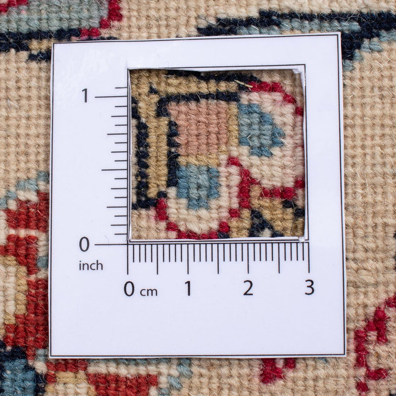 Maschad Teppich 194x296cm - Perserteppich - beige