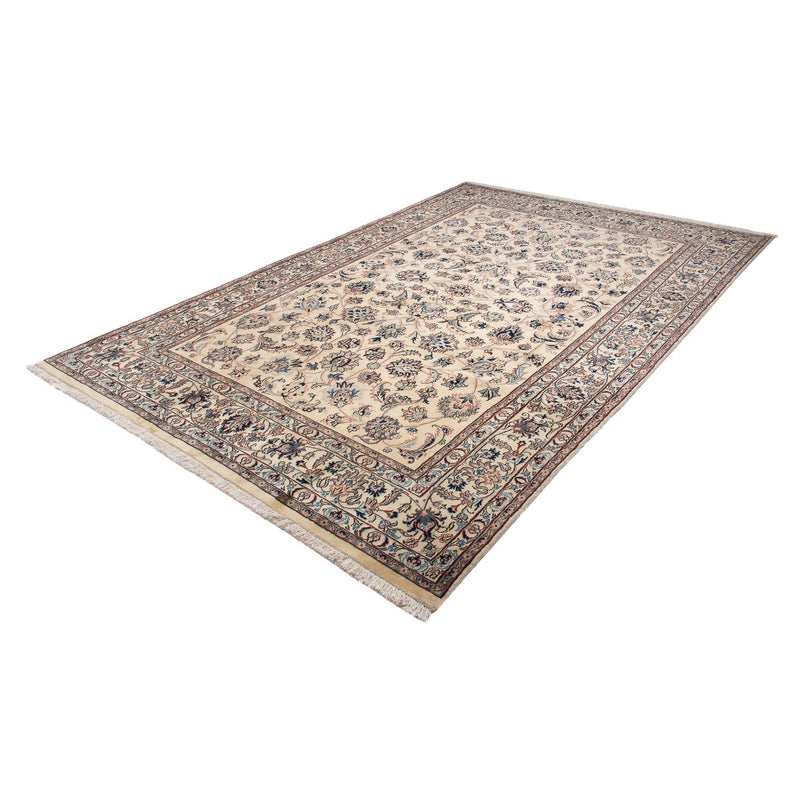 Maschad Teppich 196x296cm - Perserteppich - beige