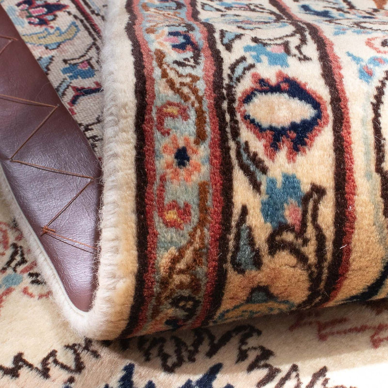 Maschad Teppich 196x296cm - Perserteppich - beige