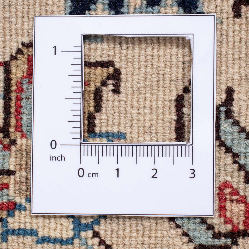 Maschad Teppich 196x296cm - Perserteppich - beige