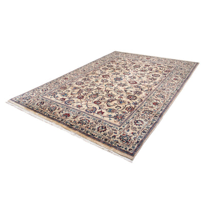 Maschad Teppich 193x277cm - Perserteppich - beige