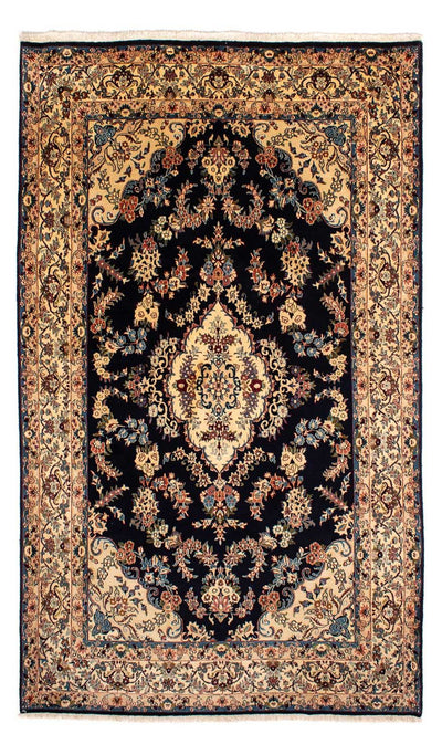 Maschad Teppich 193x308cm - Perserteppich - dunkelblau