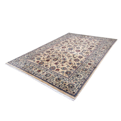 Maschad Teppich 200x304cm - Perserteppich - beige