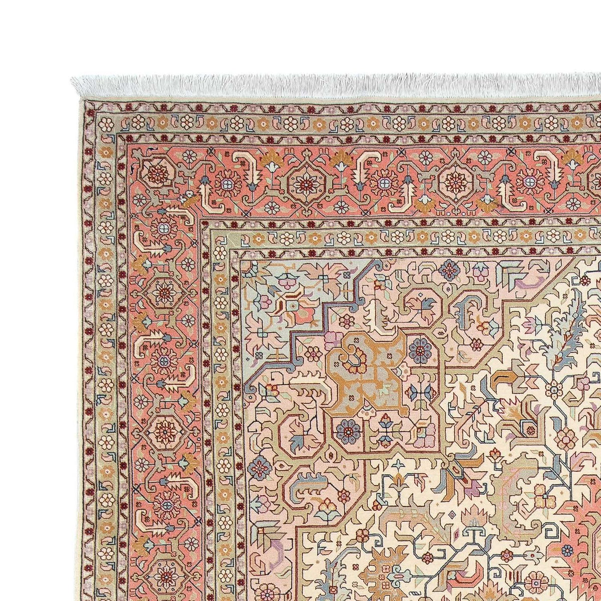 Täbriz - 50 Raj Teppich 200x323cm - Perserteppich