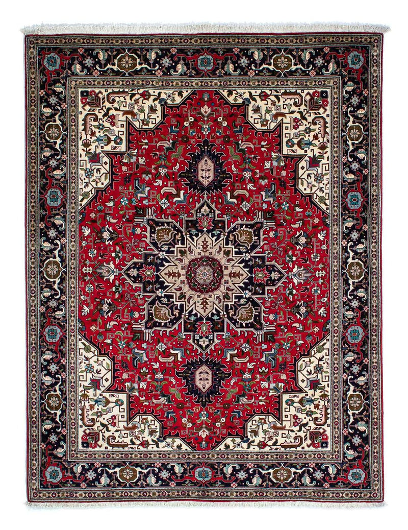 Täbriz - 50 Raj Teppich 151x206cm - Perserteppich