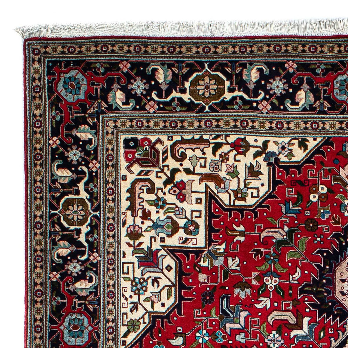 Täbriz - 50 Raj Teppich 151x206cm - Perserteppich