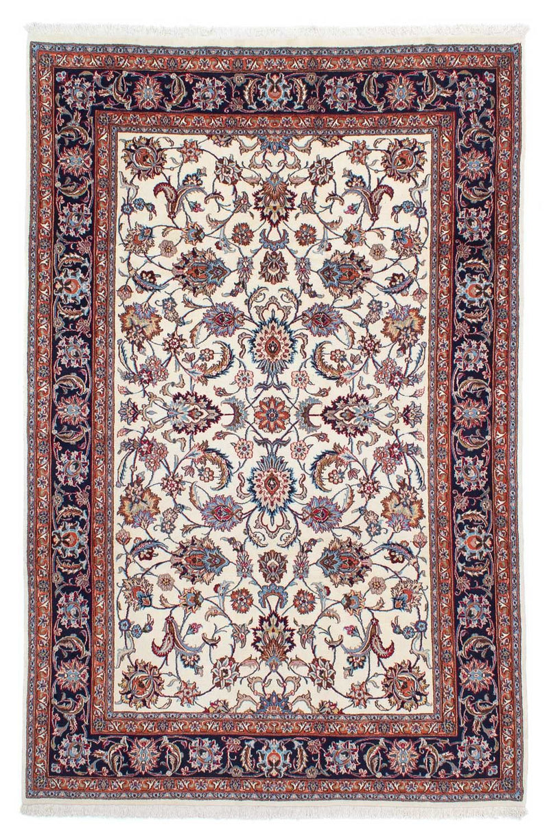 Maschad Teppich 200x295cm - Perserteppich - beige