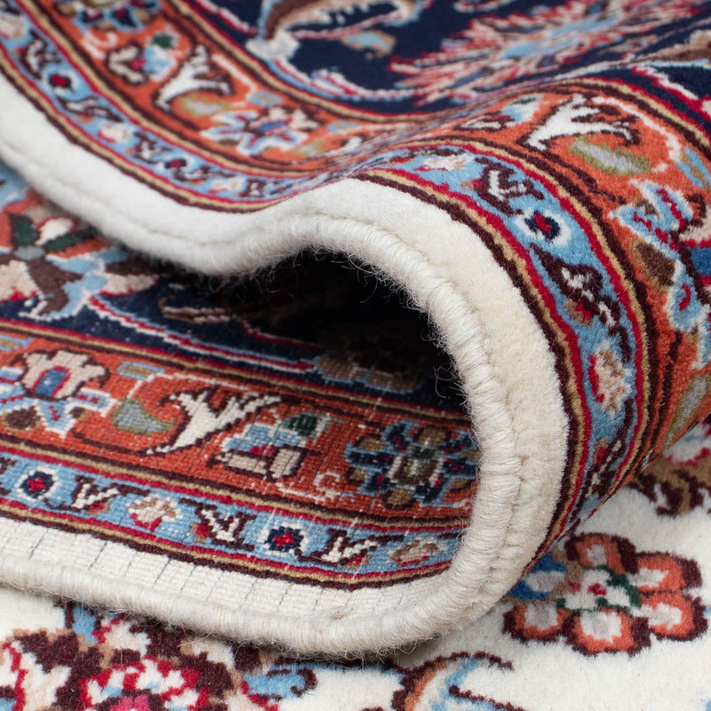 Maschad Teppich 200x295cm - Perserteppich - beige