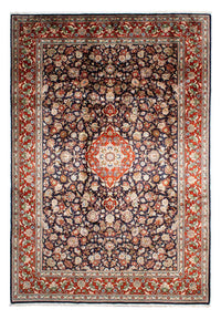Sarough Teppich 210x297cm - Perserteppich - dunkelblau – product image