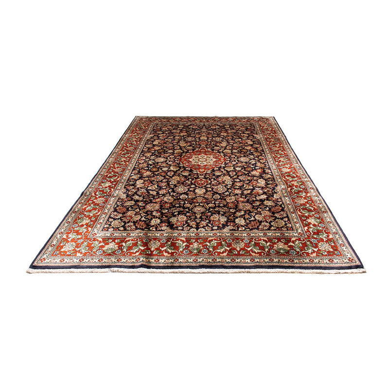 Sarough Teppich 210x297cm - Perserteppich - dunkelblau
