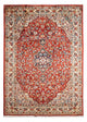 Maschad Teppich 202x289cm - Perserteppich - rot