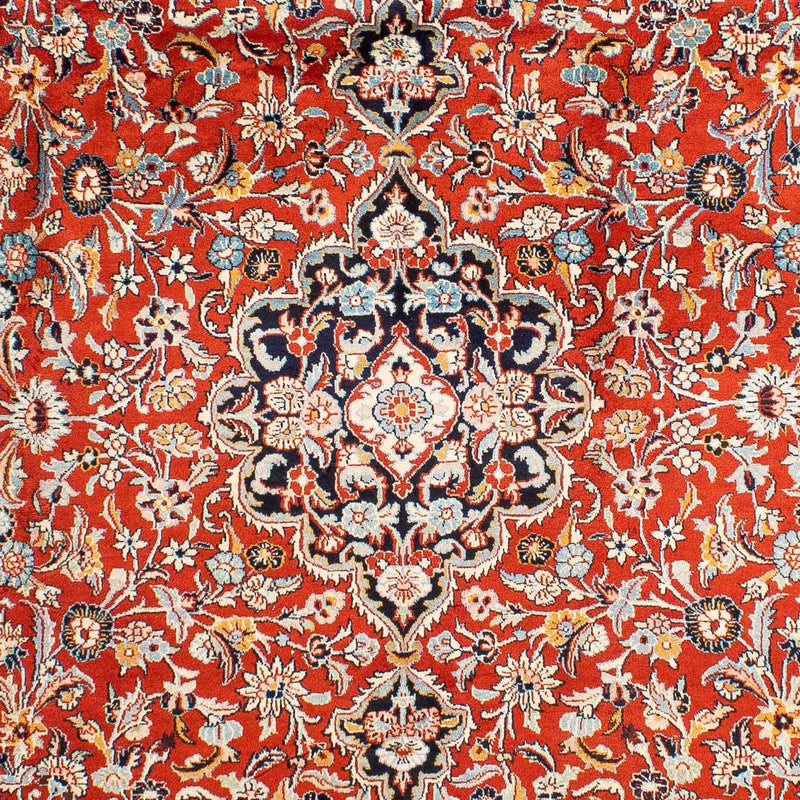 Maschad Teppich 202x289cm - Perserteppich - rot