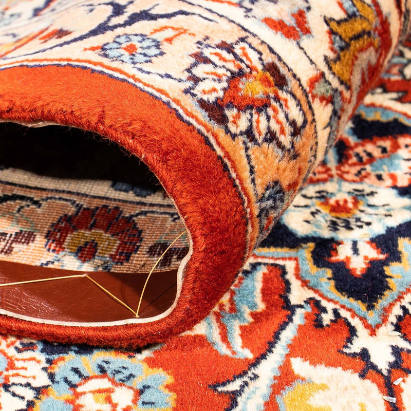Maschad Teppich 202x289cm - Perserteppich - rot