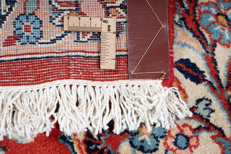 Maschad Teppich 202x289cm - Perserteppich - rot