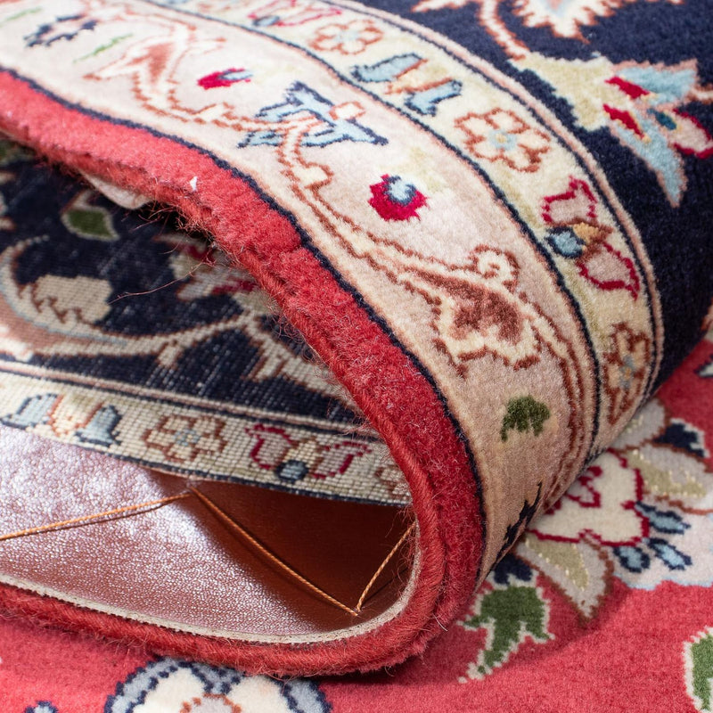 Täbriz Teppich 150x207cm - Perserteppich - rot
