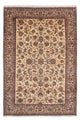 Maschad Teppich 193x290cm - Perserteppich - beige