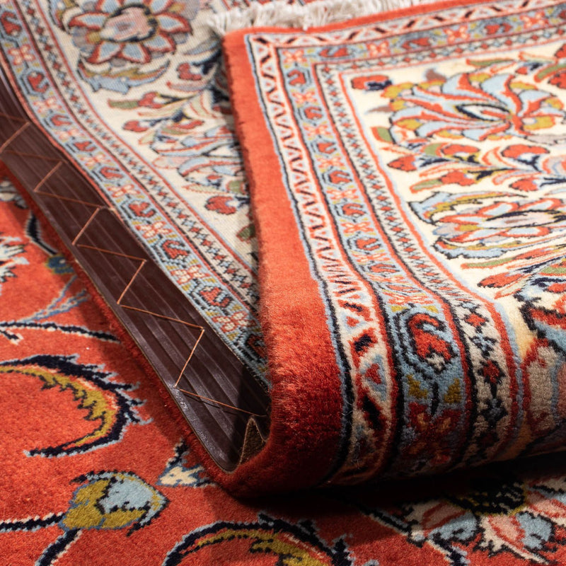 Sarough Teppich 198x307cm - Perserteppich - dunkelrot