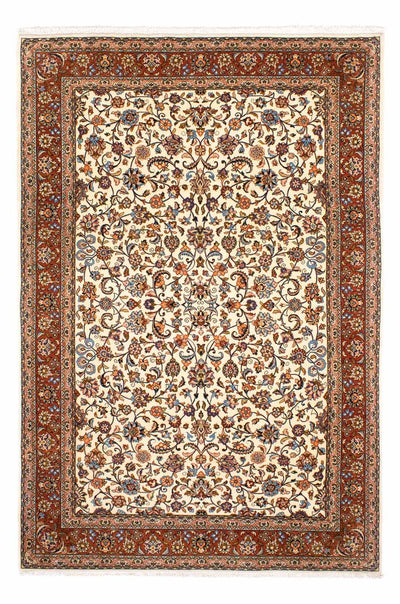 Sarough Teppich 210x310cm - Perserteppich - beige