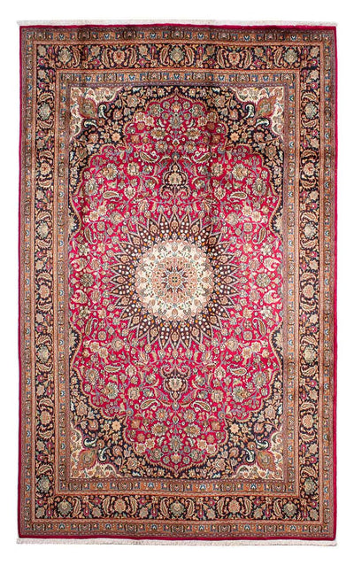 Maschad Teppich 200x320cm - Perserteppich - hellrot