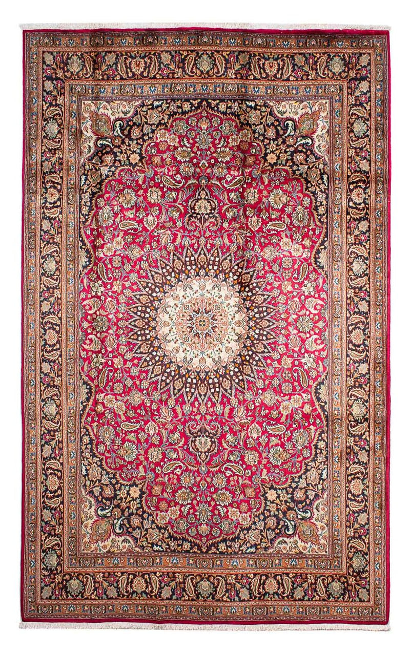 Maschad Teppich 200x320cm - Perserteppich - hellrot