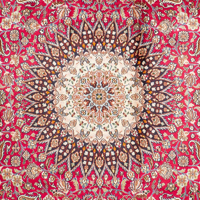 Maschad Teppich 200x320cm - Perserteppich - hellrot