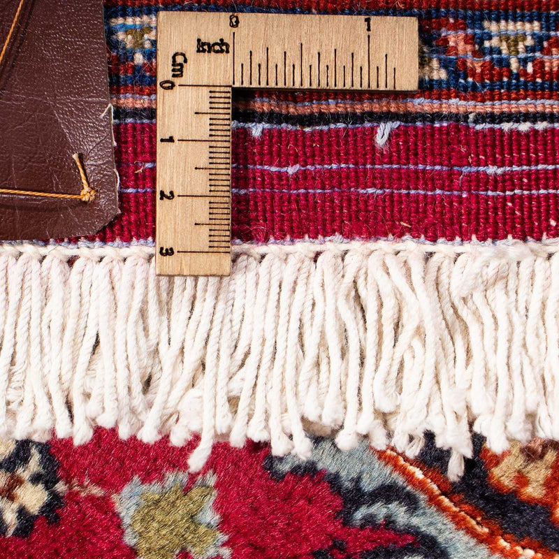 Maschad Teppich 200x320cm - Perserteppich - hellrot