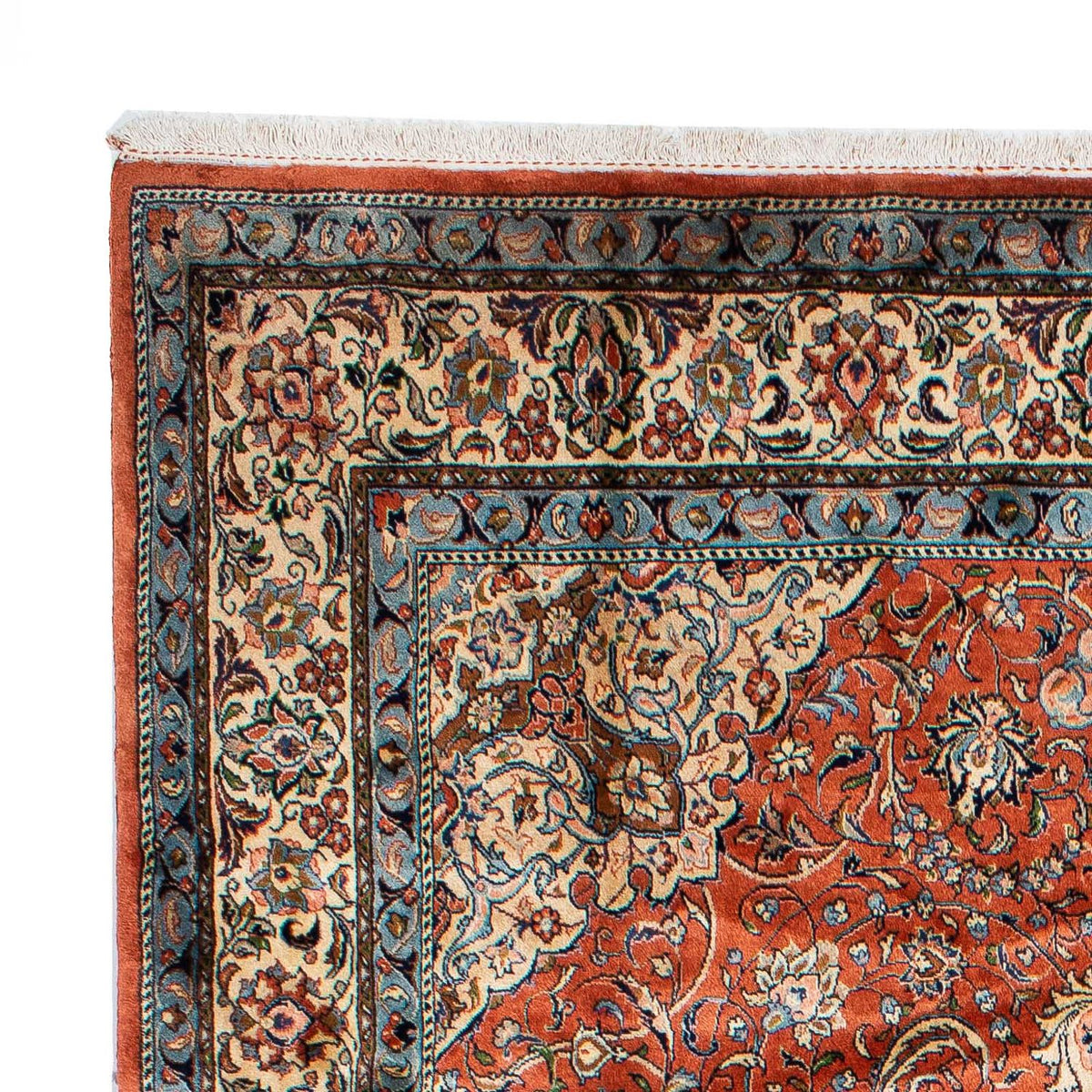 Sarough Teppich 214x326cm - Perserteppich - rost