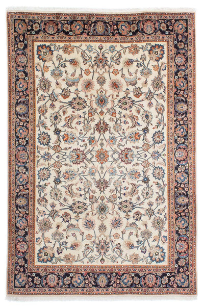 Maschad Teppich 200x285cm - Perserteppich - beige