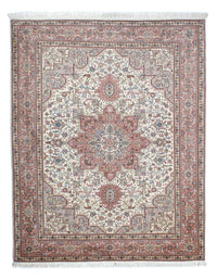 Täbriz - 50 Raj Teppich 152x204cm - Perserteppich - beige – product image