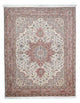 Täbriz - 50 Raj Teppich 152x204cm - Perserteppich - beige