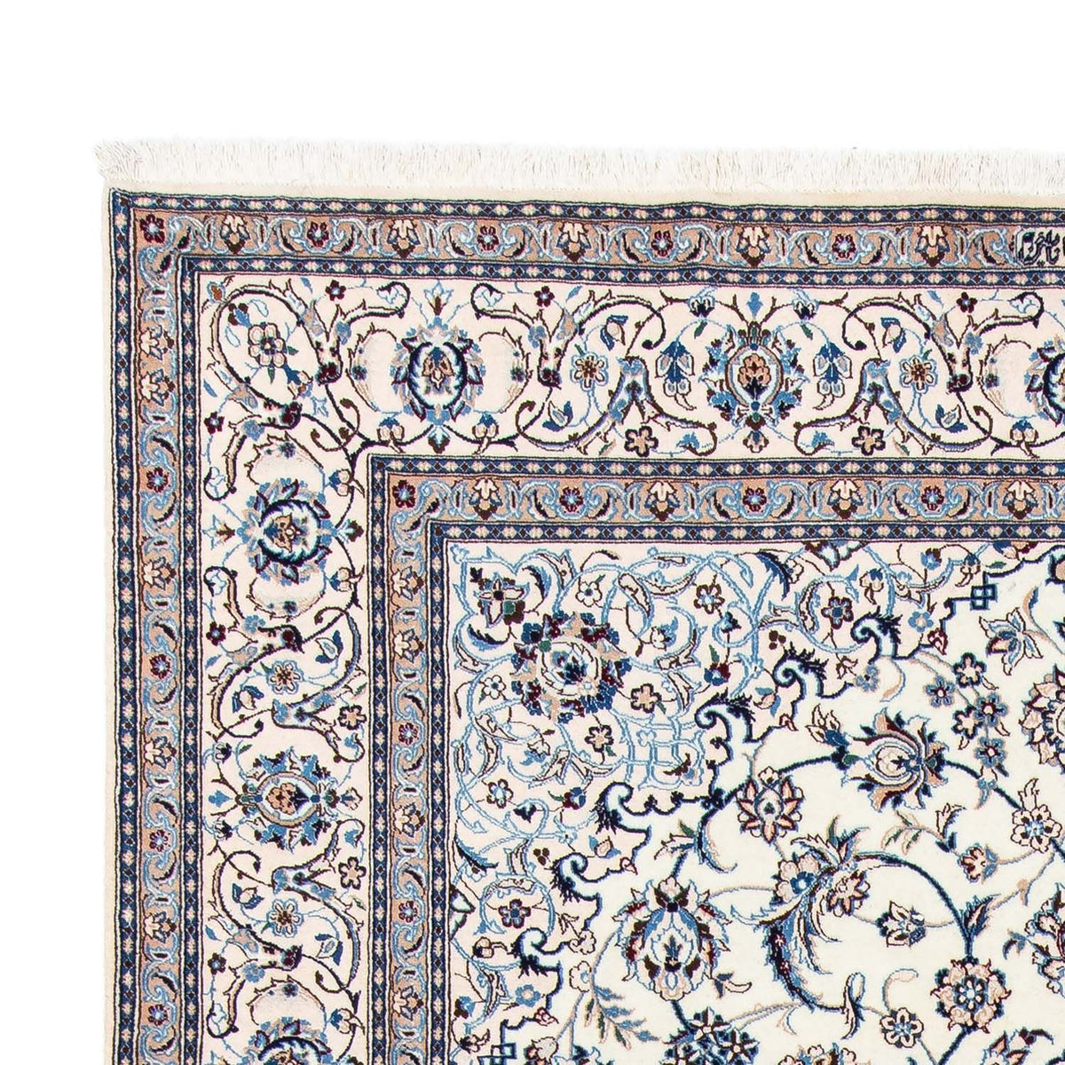Nain - 9La Teppich 205x307cm - Perserteppich - beige