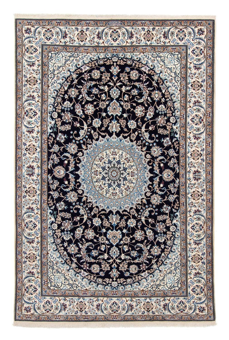 Nain - 9La Teppich 200x302cm - Perserteppich - schwarz
