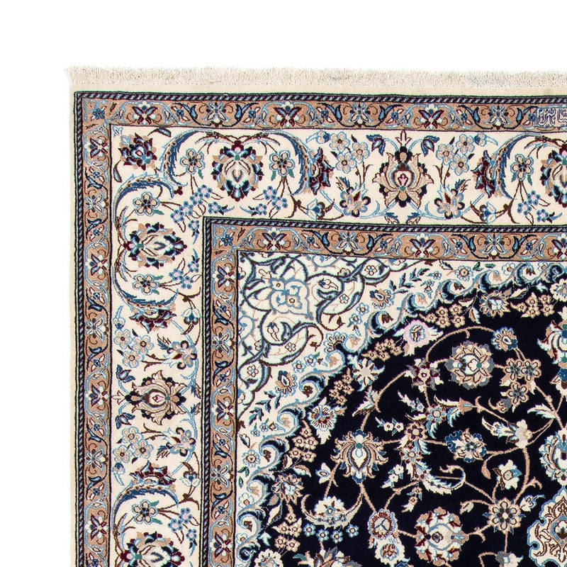 Nain - 9La Teppich 200x302cm - Perserteppich - schwarz