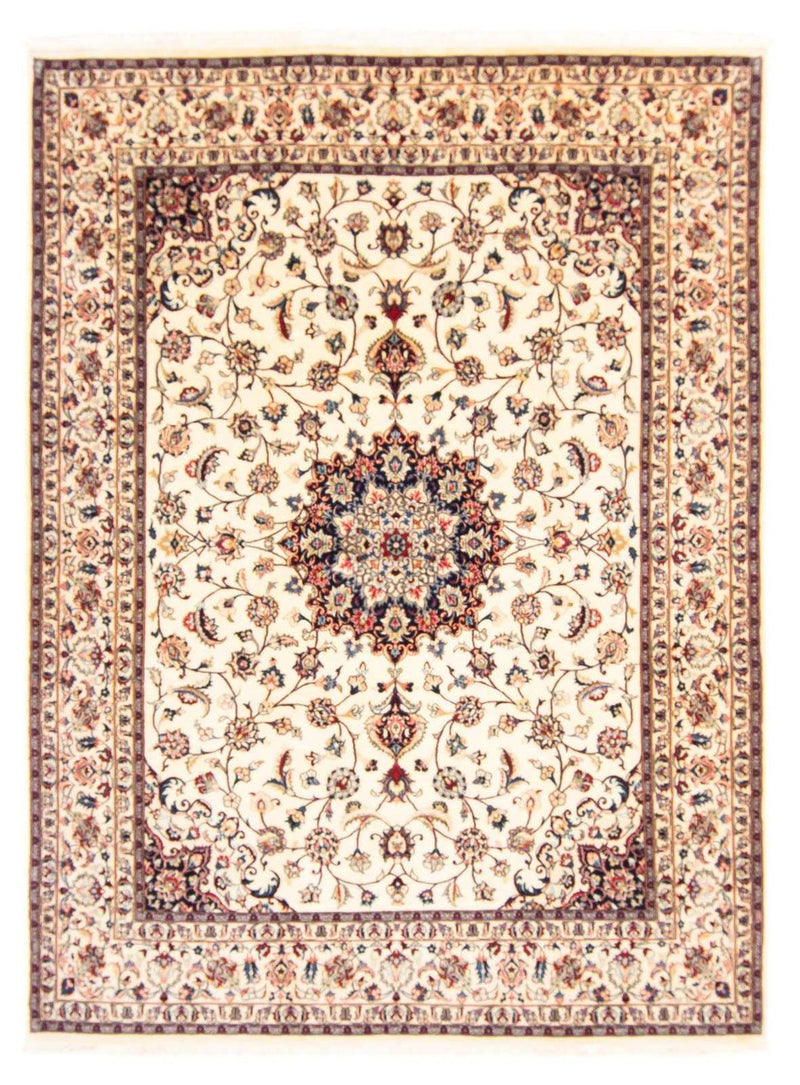 Maschad Teppich 224x300cm - Perserteppich - beige