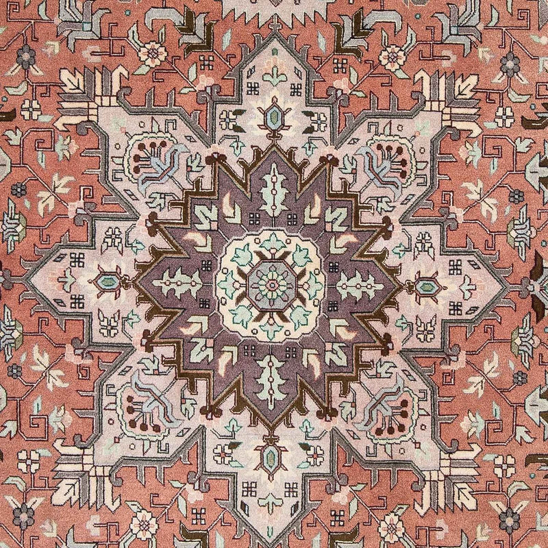 Täbriz - 50 Raj Teppich 200x294cm - Perserteppich - beige