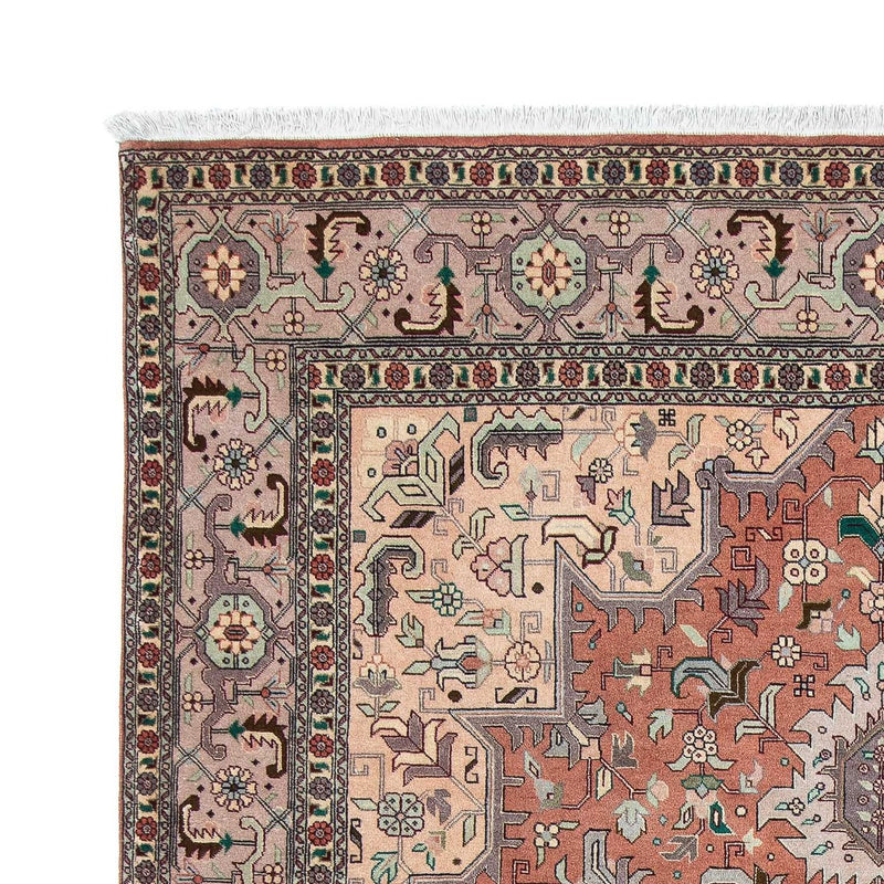 Täbriz - 50 Raj Teppich 200x294cm - Perserteppich - beige