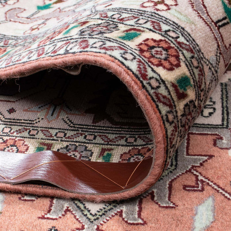 Täbriz - 50 Raj Teppich 200x294cm - Perserteppich - beige