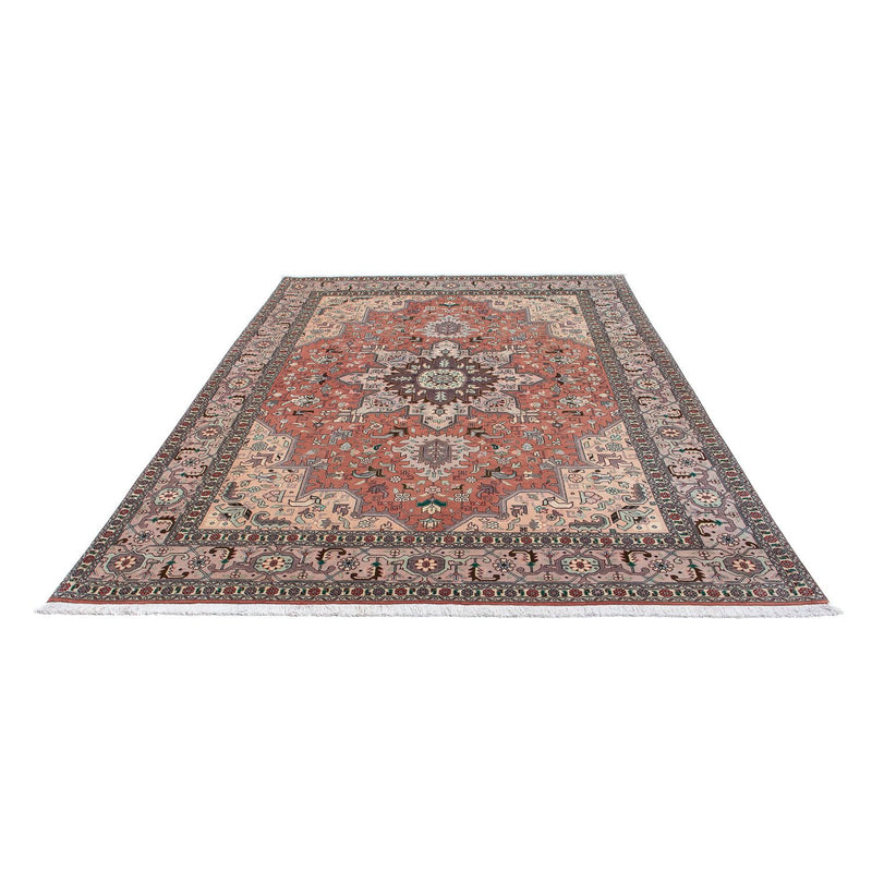 Täbriz - 50 Raj Teppich 200x294cm - Perserteppich - beige
