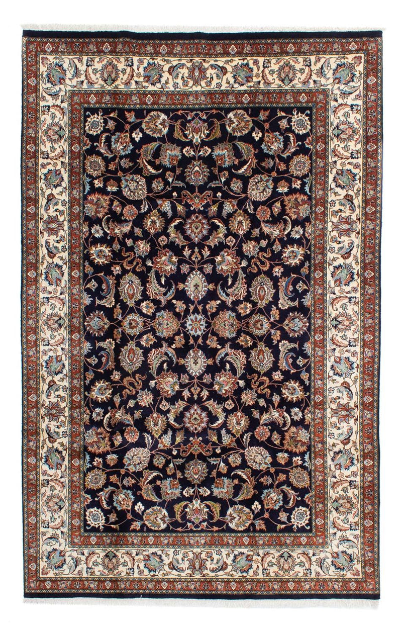 Kaschmar Teppich 192x295cm - Perserteppich - schwarz