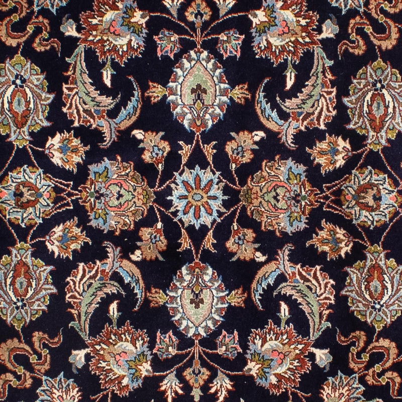 Kaschmar Teppich 192x295cm - Perserteppich - schwarz
