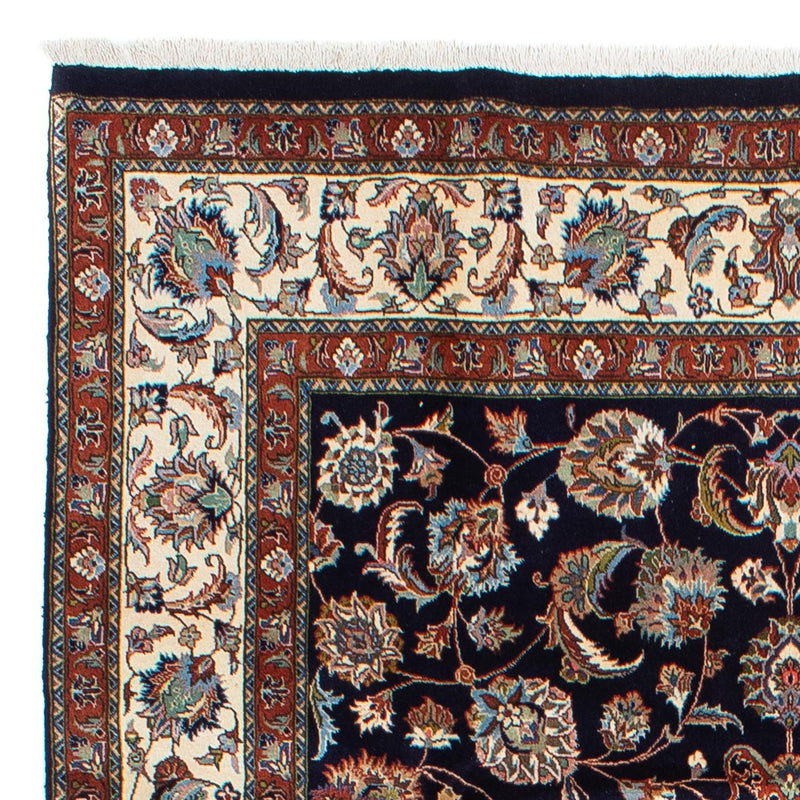 Kaschmar Teppich 192x295cm - Perserteppich - schwarz
