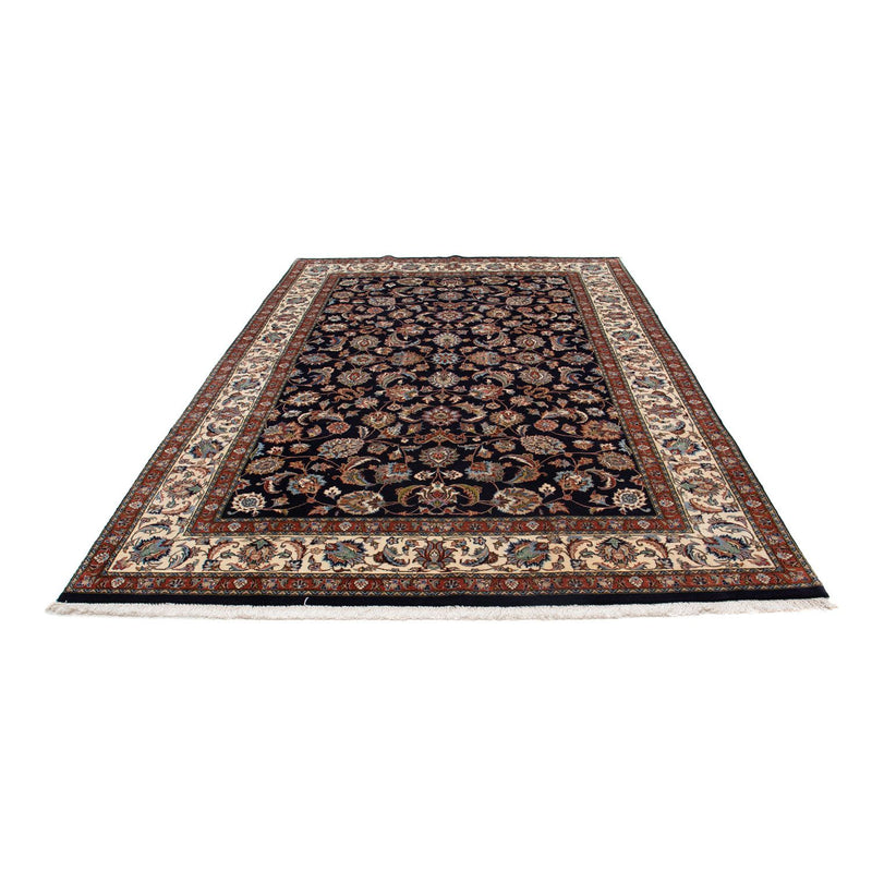 Kaschmar Teppich 192x295cm - Perserteppich - schwarz