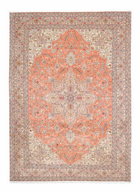 Täbriz - 50 Raj Teppich 206x302cm - Perserteppich - hellrot – product image