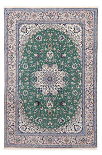 Nain - 9La Teppich 200x302cm - Perserteppich - grün – product image
