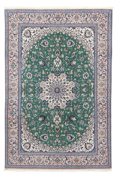 Nain - 9La Teppich 200x302cm - Perserteppich - grün